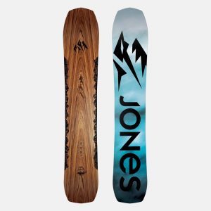 Jones Snowboard Flagship 2023 wood