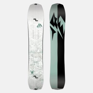 Jones Snowboard Women’s Solution Splitboard white green black