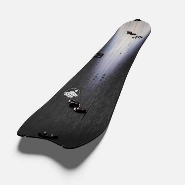Jones Snowboard Ultra Solution Splitboard 2023 black blue white