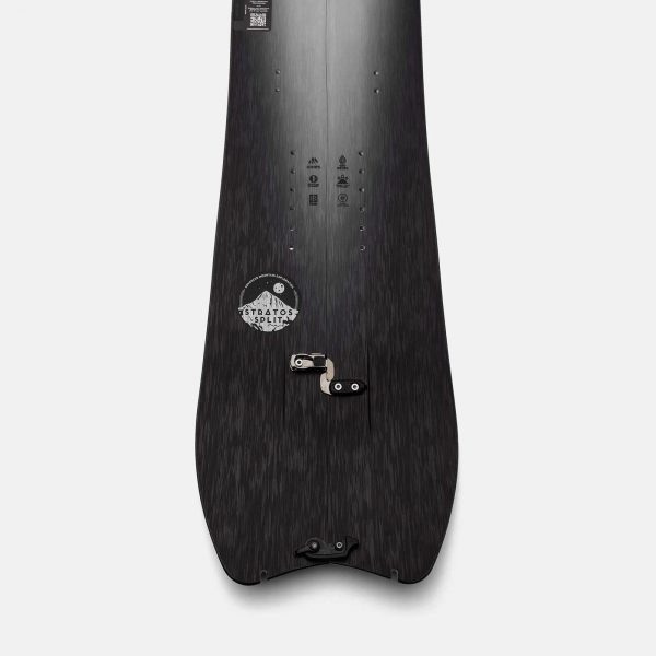 Jones Snowboard Ultra Solution Splitboard 2023 black blue white
